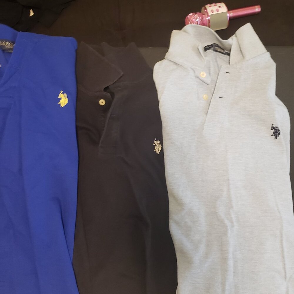 US POLO ASSN COLLARD SHIRTS FOR MEN OR WOMEN